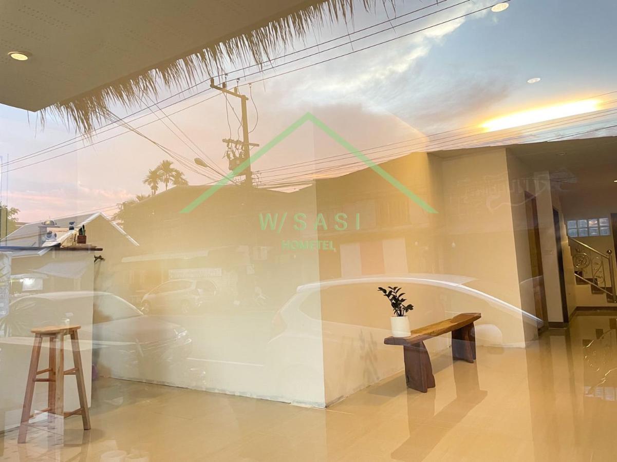 W/Sasi Hometel วิษศศิโฮมเทล นครพนม Nakhon Phanom Exterior photo